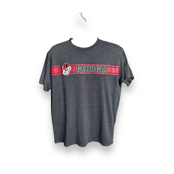 Champion Georgia Bulldogs Charcoal Graphic Tee XL - Picture 1 of 3